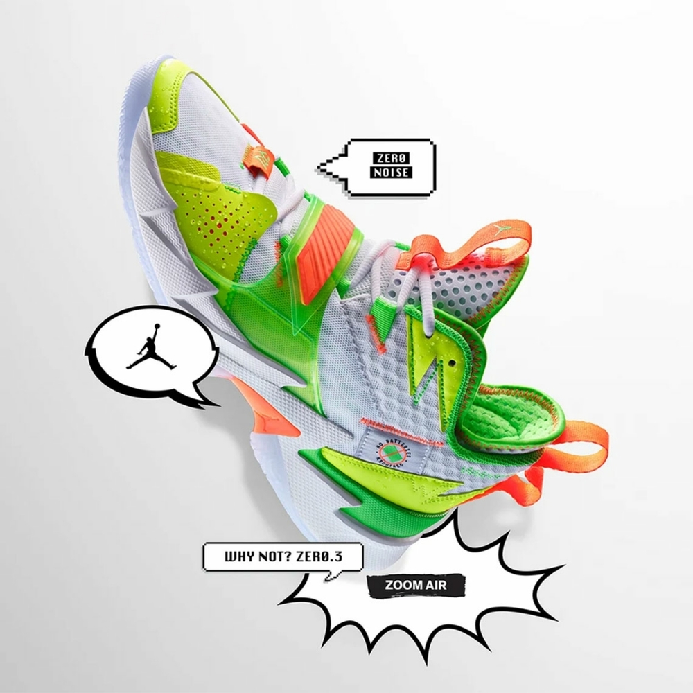 Jordan SPLASH ZONEWHY NOT? ZER0.3Mens Shoes - Picture 7 of 8